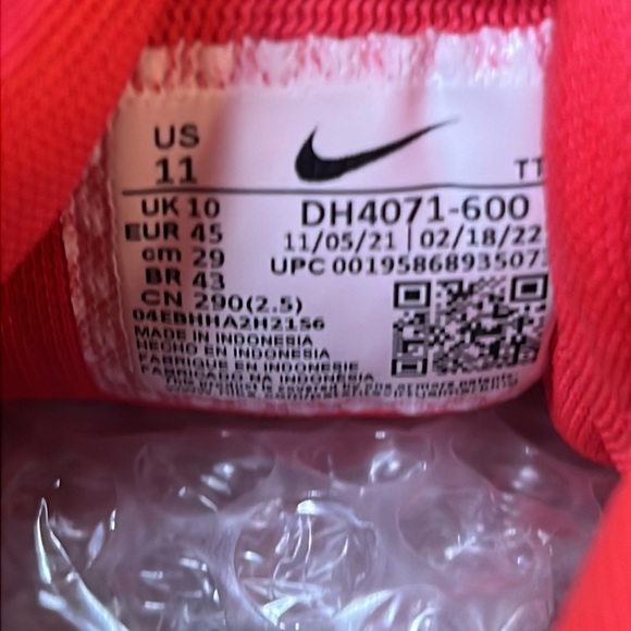 Nike Air Zoom Pegasus 39 DH4071-600 Size 11 - Picture 10 of 11